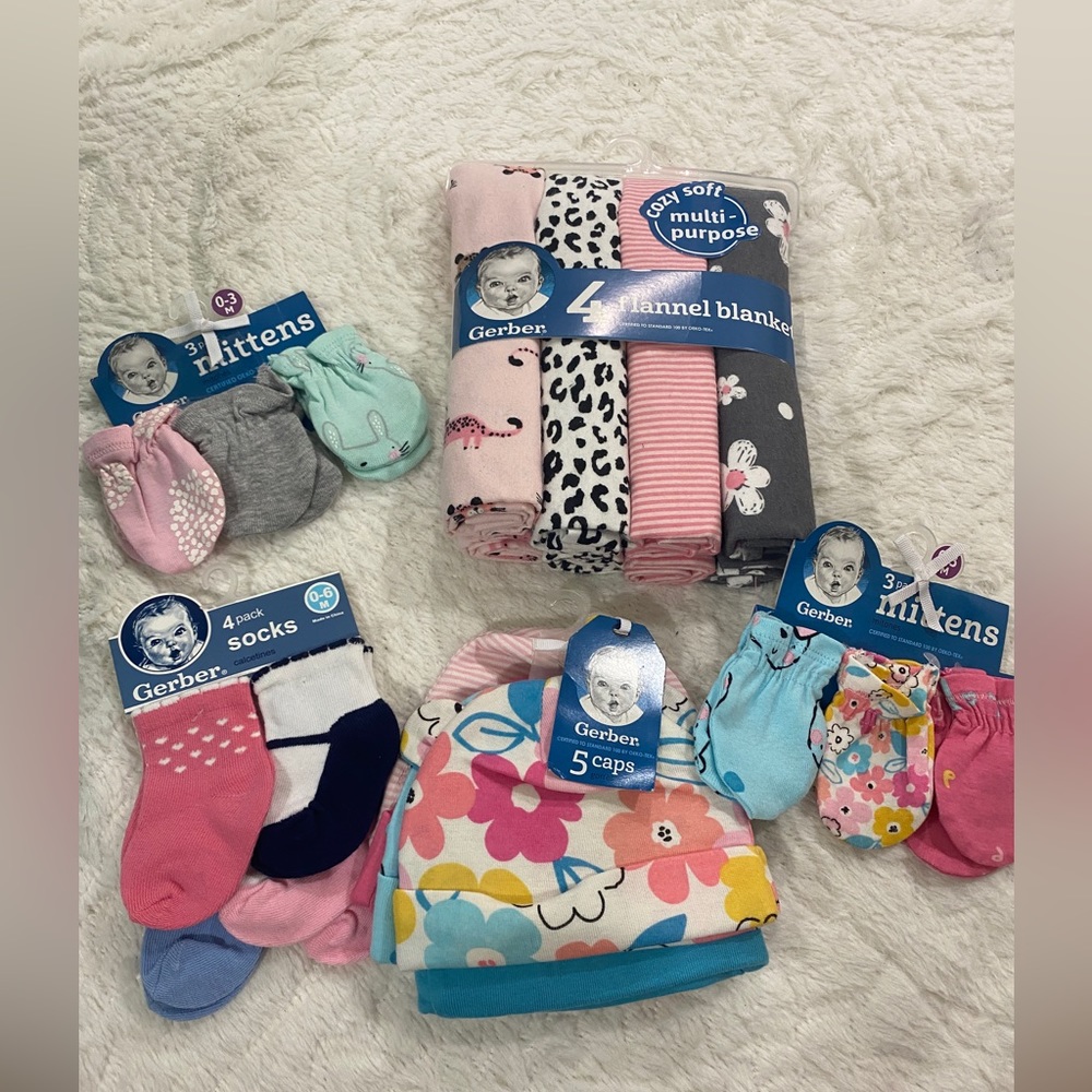 Baby girl set